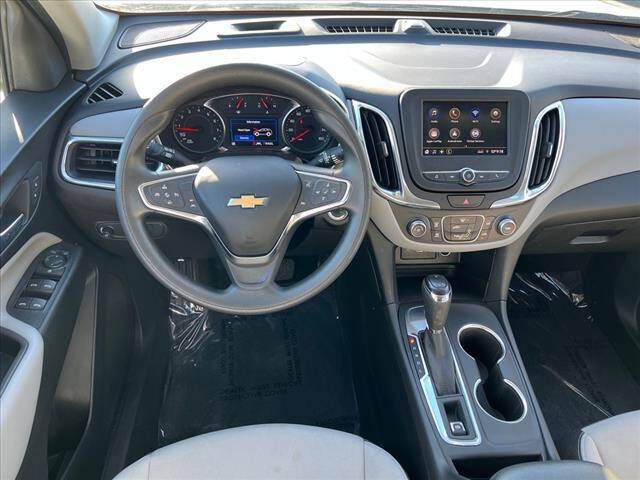 Used 2021 Chevrolet Equinox LT with VIN 3GNAXKEV9MS133197 for sale in Wood River, IL