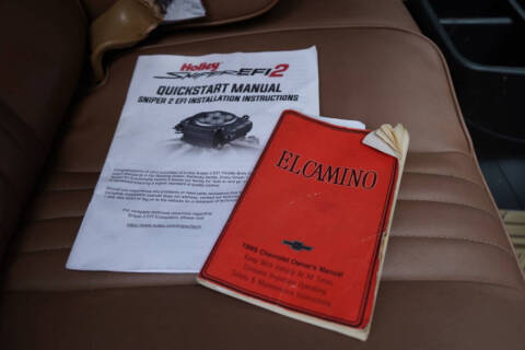 1985 Chevrolet El Camino