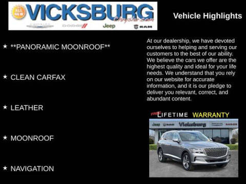 2023 Genesis GV80 3.5T