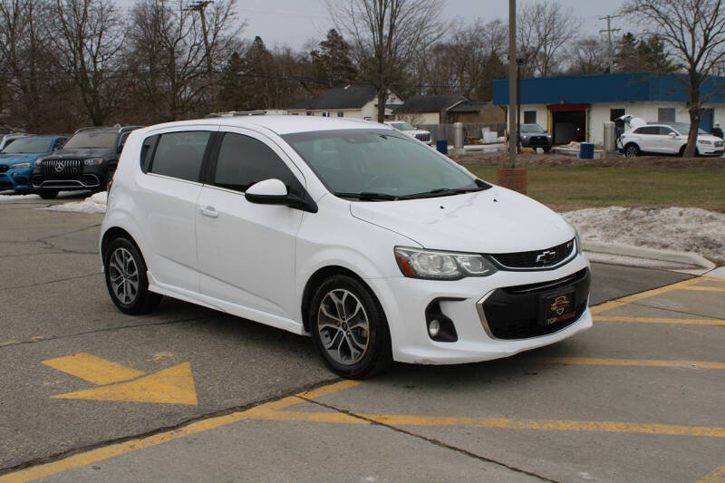 2018 Chevrolet Sonic LT Auto