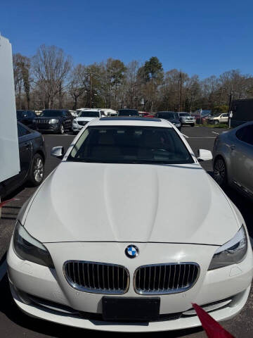 2013 BMW 5 Series 528i