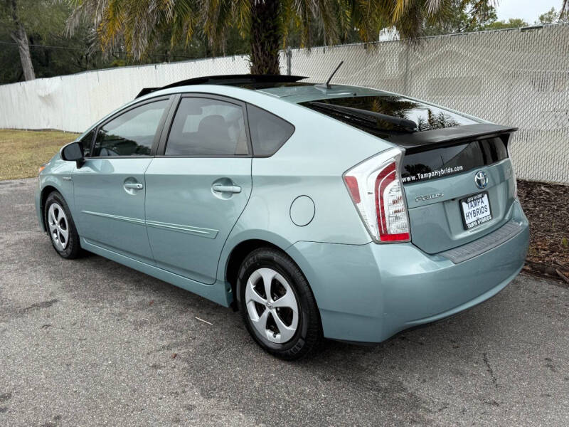 2013 Toyota Prius Three