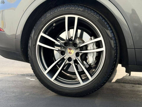 2019 Porsche Cayenne Turbo