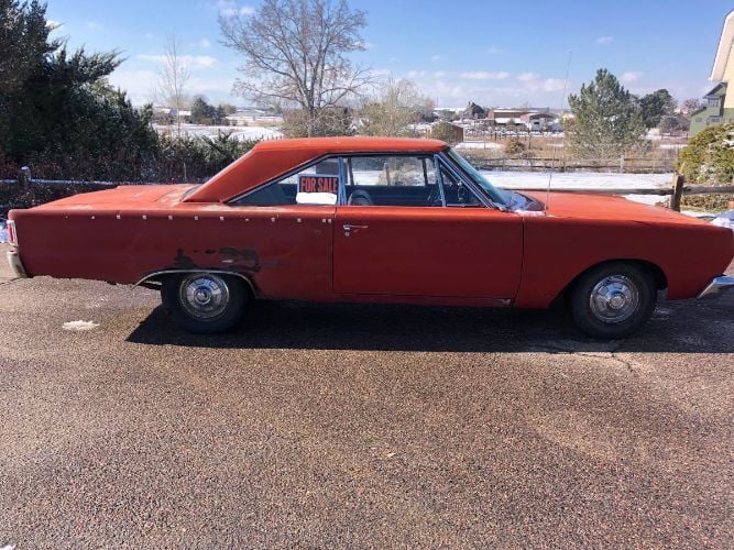 1967 Plymouth Belvedere  Classic Cars for Sale - Streetside Classics