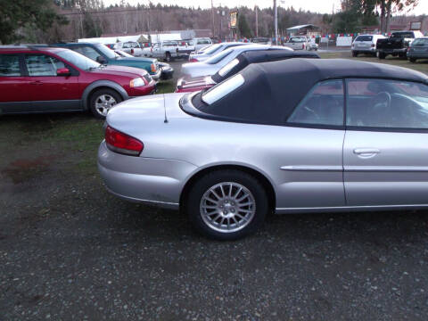 2004 Chrysler Sebring LXi