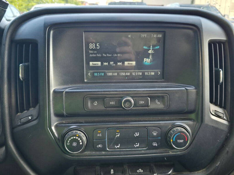 2018 Chevrolet Silverado 1500