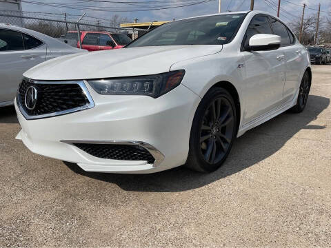 2019 Acura TLX for sale at Forest Auto Finance LLC in Garland TX