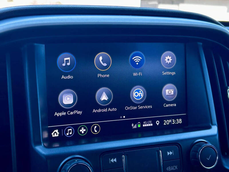 2022 GMC Canyon