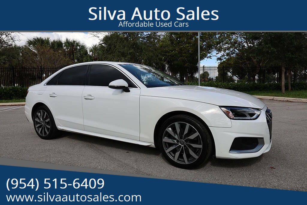 2020 Audi A4 Premium 40 TFSI 4dr Sedan's photo