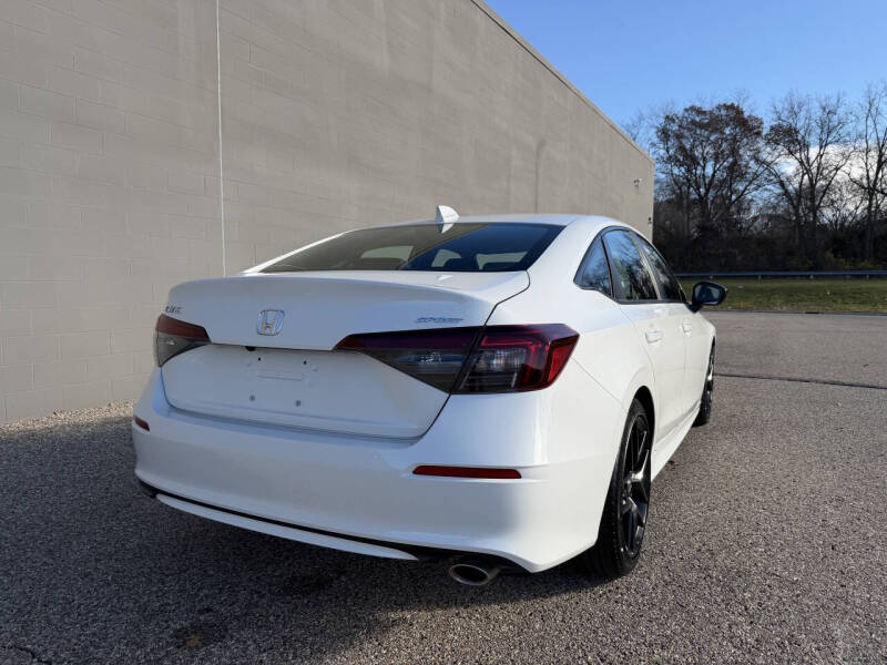 2025 Honda Civic Sport