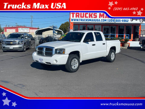 2007 Dodge Dakota for sale at Trucks Max USA in Manteca CA