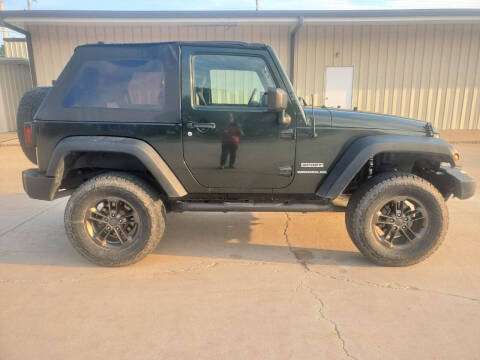 2010 Jeep Wrangler Sport
