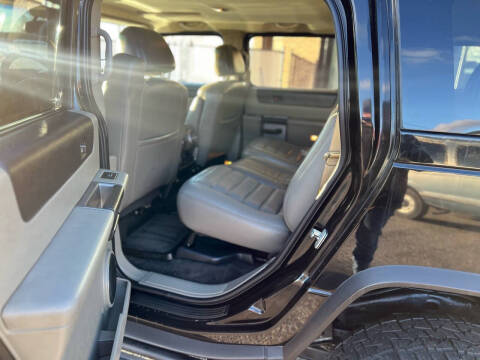 2004 HUMMER H2