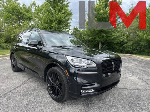 2022 Lincoln Aviator for sale at INDY LUXURY MOTORSPORTS in Indianapolis IN