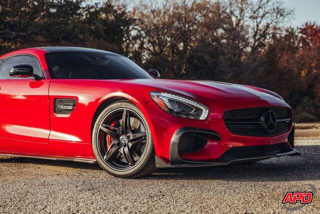 2016 Mercedes-Benz AMG GT S