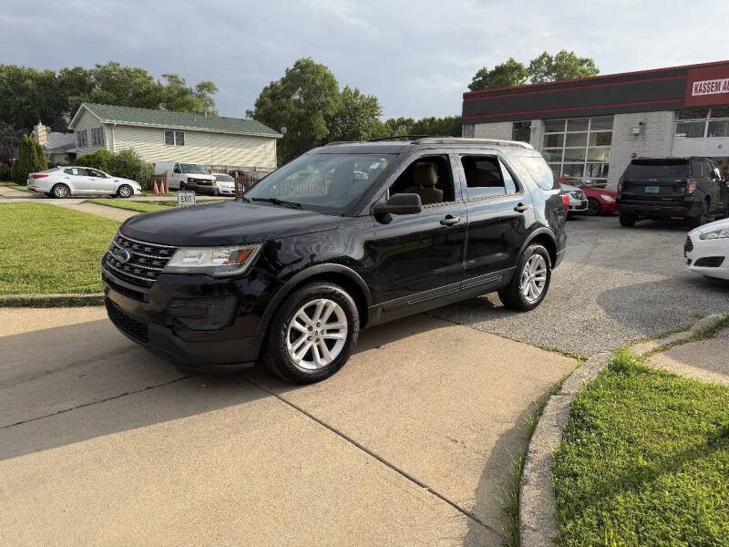 2017 Ford Explorer