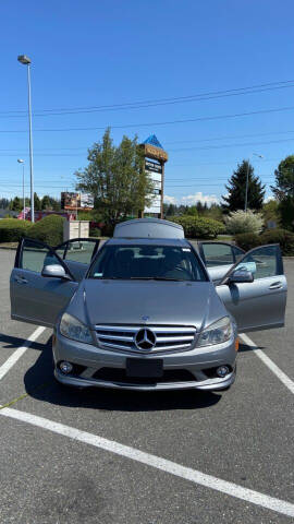 2008 Mercedes-Benz C-Class for sale at Mo Motors in Puyallup WA