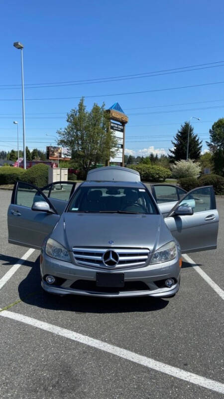 2008 Mercedes-Benz C-Class for sale at Mo Motors in Puyallup WA