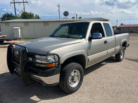 2002 Chevrolet Silverado 2500HD for sale at Rauls Auto Sales in Amarillo TX