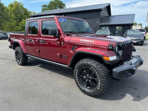 2021 Jeep Gladiator for sale at HUFF AUTO GROUP in Jackson MI