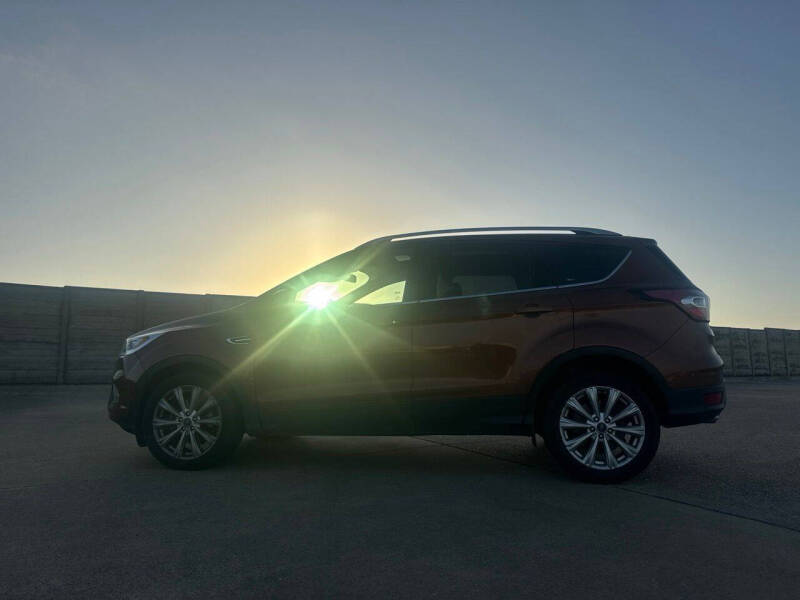 2017 Ford Escape Titanium