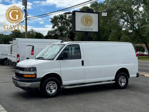 2022 Chevrolet Express for sale at Gaven Commercial Truck Center in Kenvil NJ