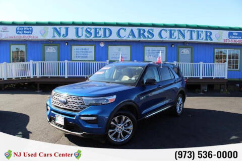 2021 Ford Explorer for sale at New Jersey Used Cars Center in Irvington NJ