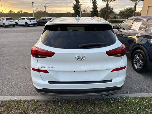 2020 Hyundai Tucson SEL