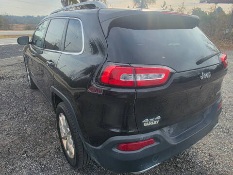 2016 Jeep Cherokee Limited