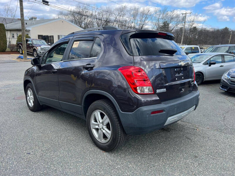 2016 Chevrolet Trax LT