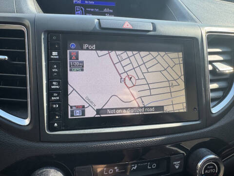 2016 Honda CR-V EX-L w/Navi