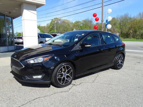 2018 Ford Focus for sale at KING RICHARDS AUTO CENTER in East Providence RI