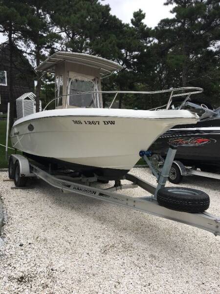 2001 Wellcraft 210 FISHERMAN for sale at Depot Auto Sales Inc in Palmer MA