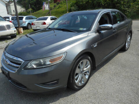 2011 Ford Taurus for sale at Sleepy Hollow Motors in New Eagle PA