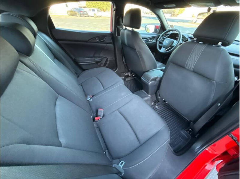 2017 Honda Civic Sport