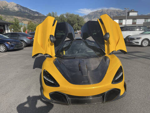 2018 McLaren 720S Performance