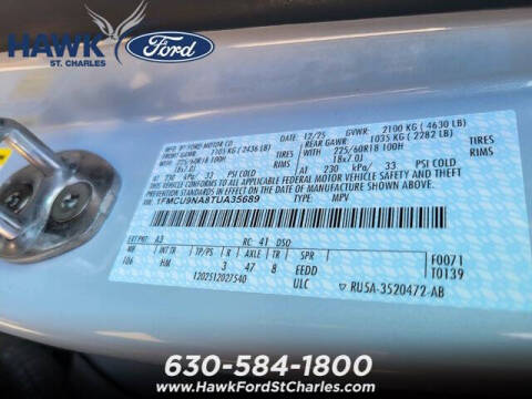 2026 Ford Escape ST-Line Select