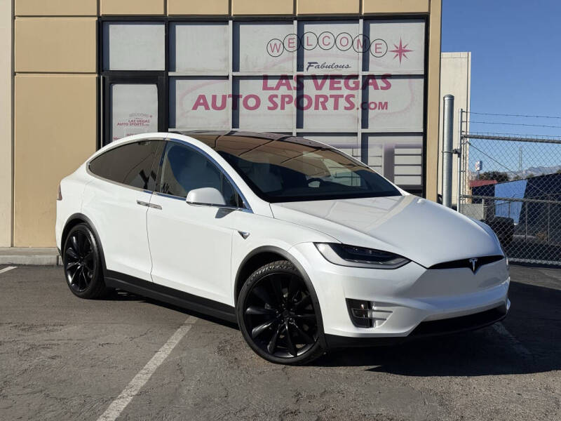 2020 Tesla Model X Long Range Plus