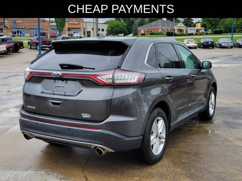 2016 Ford Edge SEL