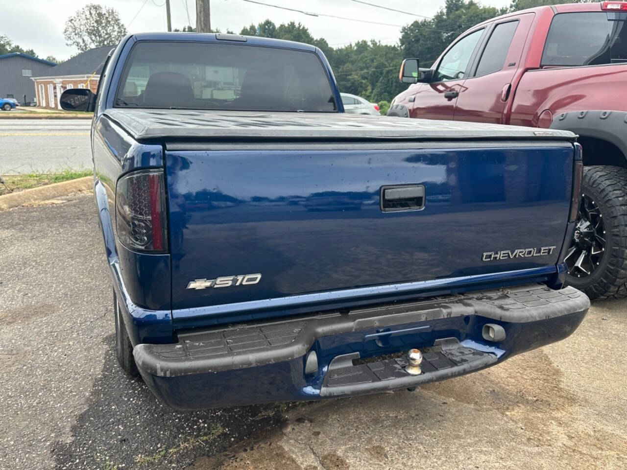 2001 Chevrolet S-10 for sale at Wild Horses Auto Sales in Gastonia, NC