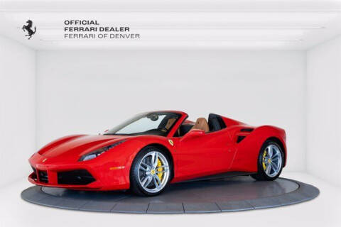 2018 Ferrari 488 Spider