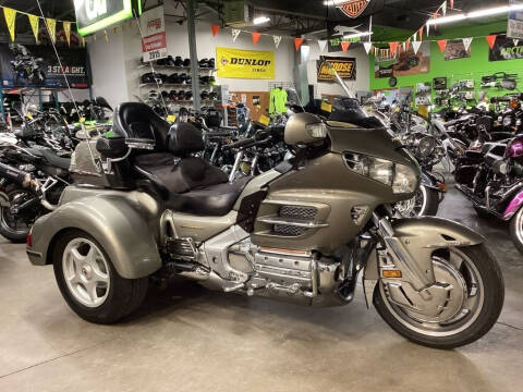 2002 Honda Goldwing for sale at Road Track and Trail in Big Bend WI