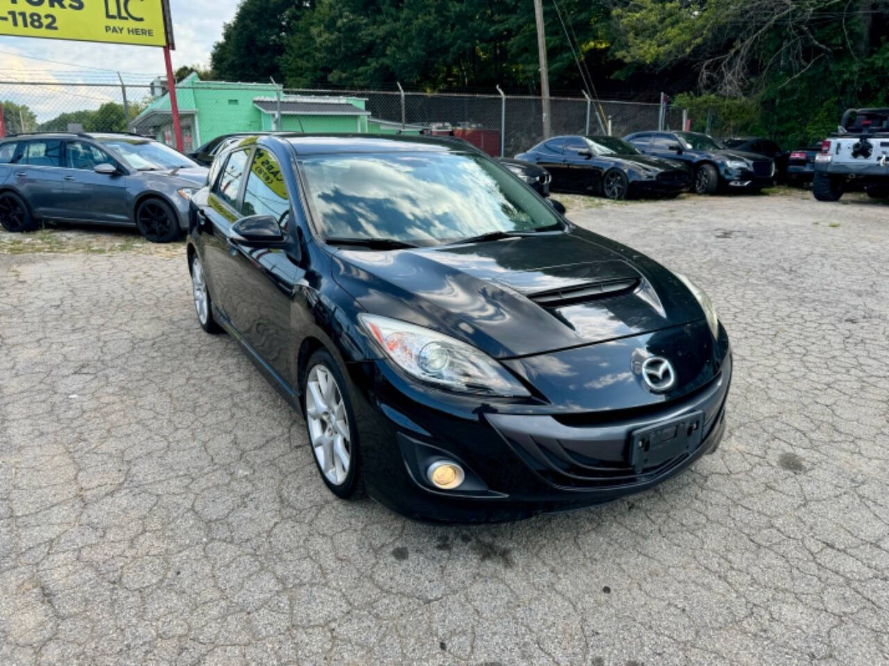 2011 Mazda Mazdaspeed3 for sale at ICars Motors LLC in Gainesville, GA