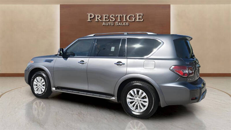 2017 Nissan Armada SV