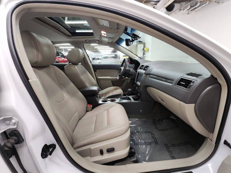 2012 Ford Fusion SEL