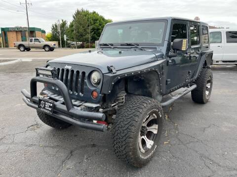 2008 Jeep Wrangler Unlimited for sale at Silverline Auto Boise in Meridian ID