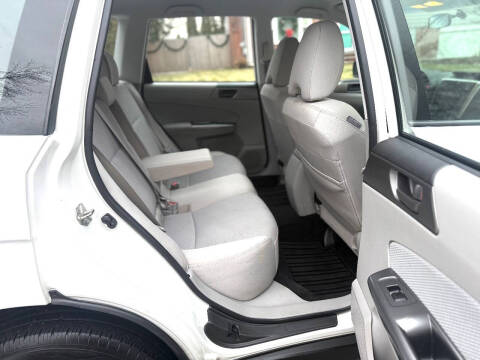 2013 Subaru Forester 2.5X