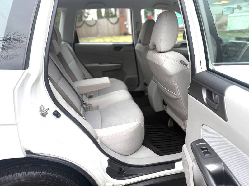 2013 Subaru Forester 2.5X