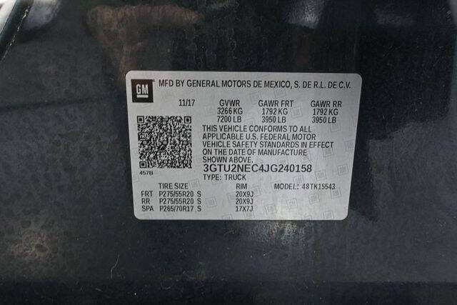 2018 GMC Sierra 1500
