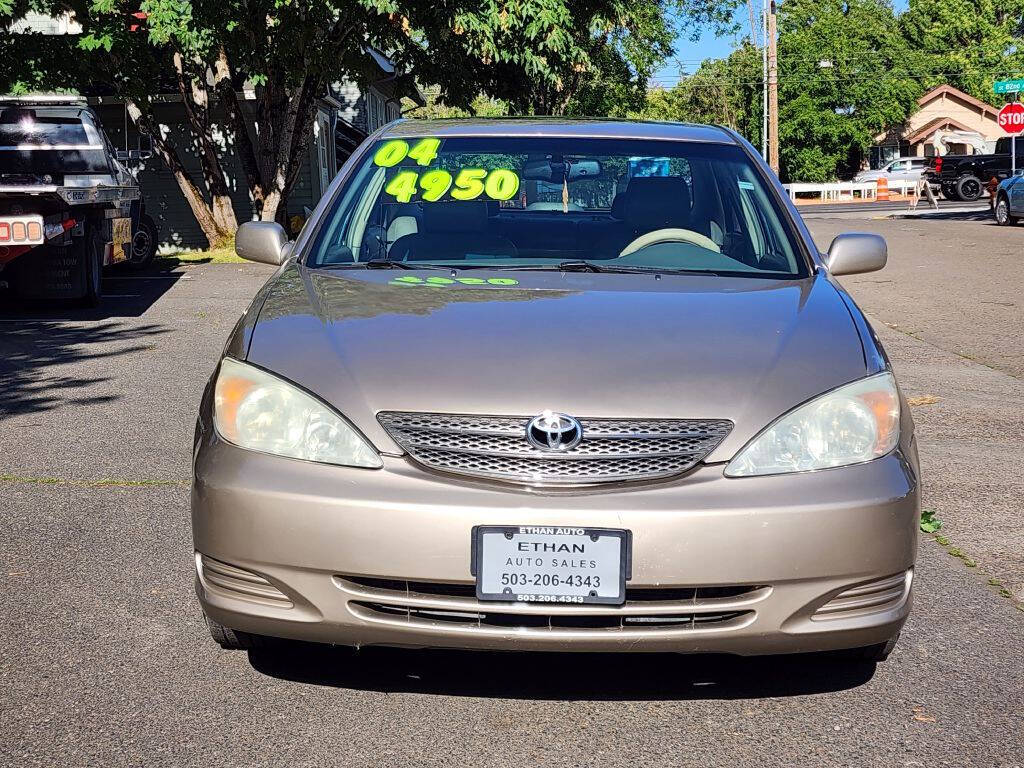 2004 Toyota Camry for sale at ETHAN AUTO SALES LLC in Portland, OR